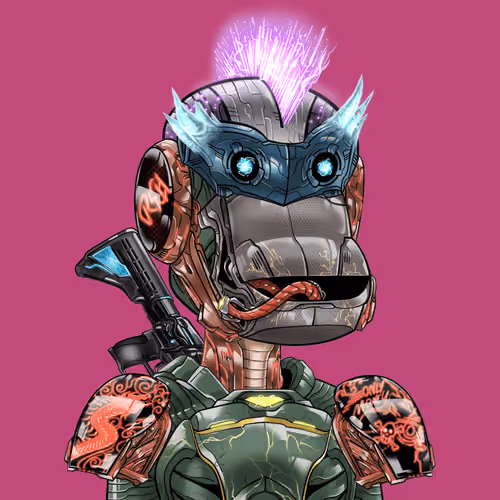 Cyborg #3439