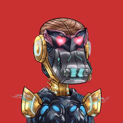 Cyborg #9883