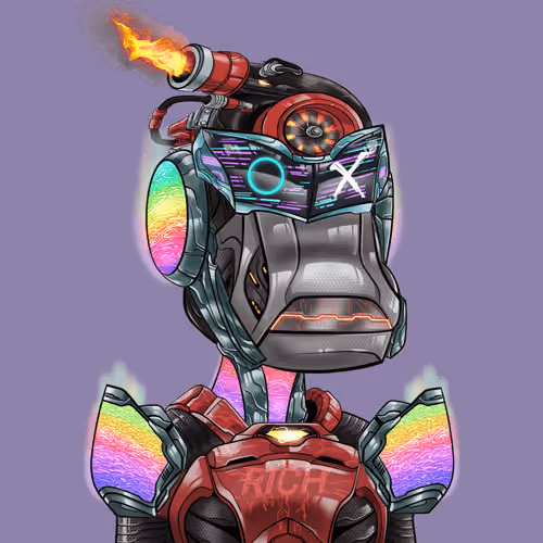 Cyborg #4708
