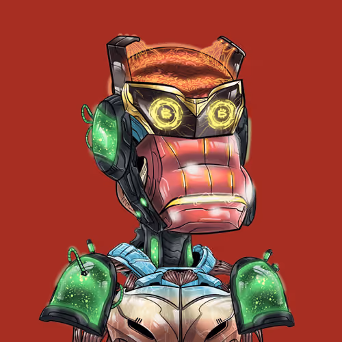 Cyborg #7015