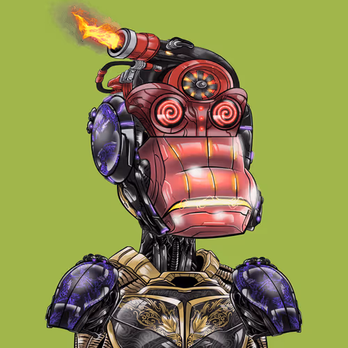 Cyborg #8997
