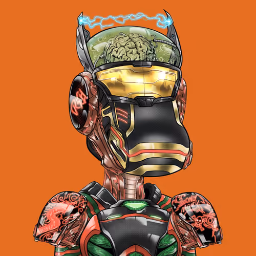 Cyborg #4781