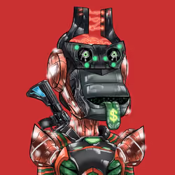 Cyborg #9418