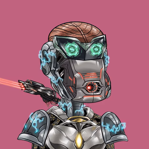 Cyborg #6001