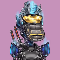 Cyborg #8562
