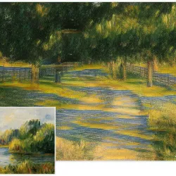 Country Road (Impressionism #8)