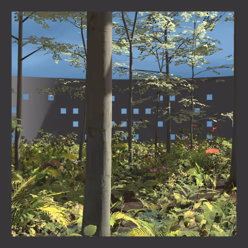 Walled Garden By Jan Robert Leegte 2025