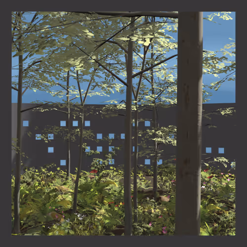 Walled Garden By Jan Robert Leegte 2025