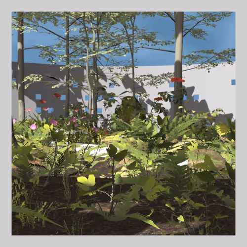 Walled Garden By Jan Robert Leegte 2025