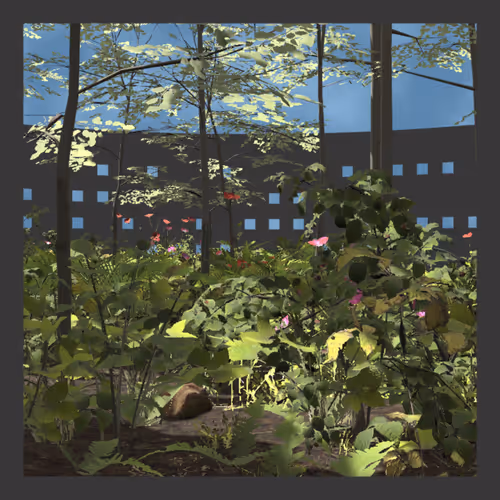 Walled Garden By Jan Robert Leegte 2025