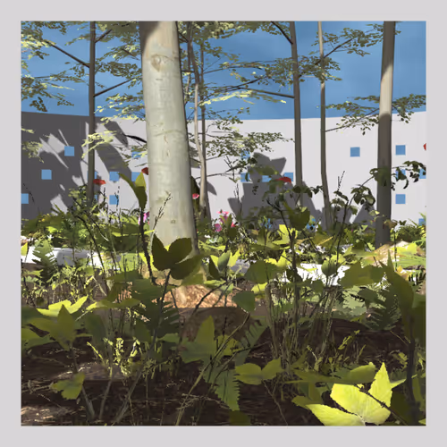 Walled Garden By Jan Robert Leegte 2025