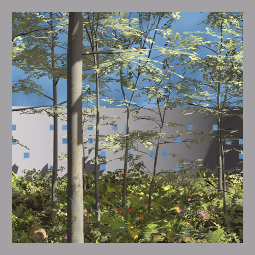 Walled Garden By Jan Robert Leegte 2025