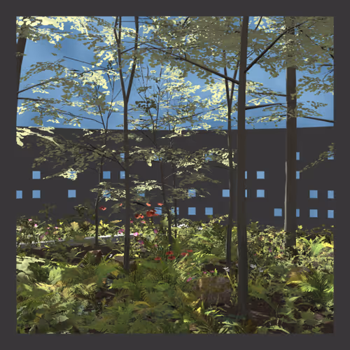 Walled Garden By Jan Robert Leegte 2025