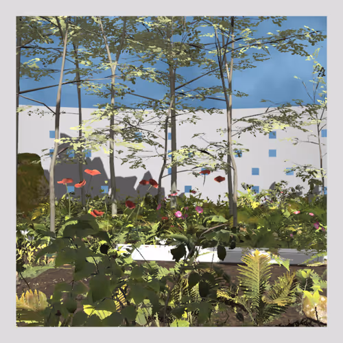 Walled Garden By Jan Robert Leegte 2025