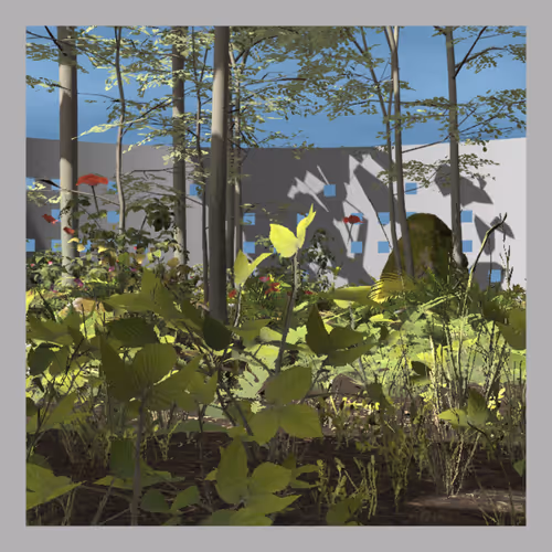 Walled Garden by Jan Robert Leegte