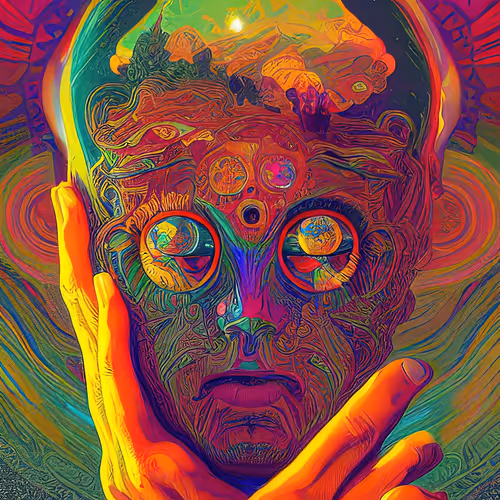 Psychedelic Circus  #777