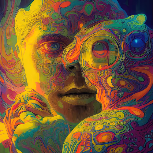 Psychedelic Circus  #674