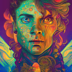 Psychedelic Circus  #24