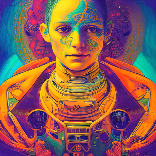 Psychedelic Circus  #354