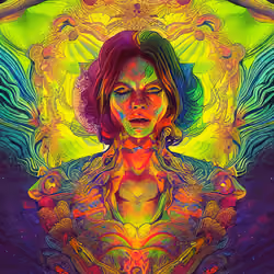 Psychedelic Circus  #728