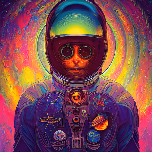 Psychedelic Circus  #721