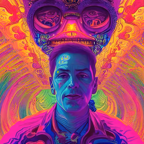 Psychedelic Circus  #509