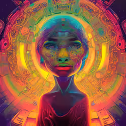 Psychedelic Circus  #712