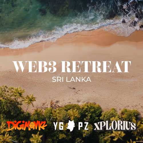 A Web3 Retreat By Xplorius Digimonkz Yogapetz