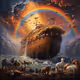 Deliverance of Noah's Ark. ryjx