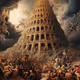 The Scrambling of the Tongues at the Tower of Babel. ryjx