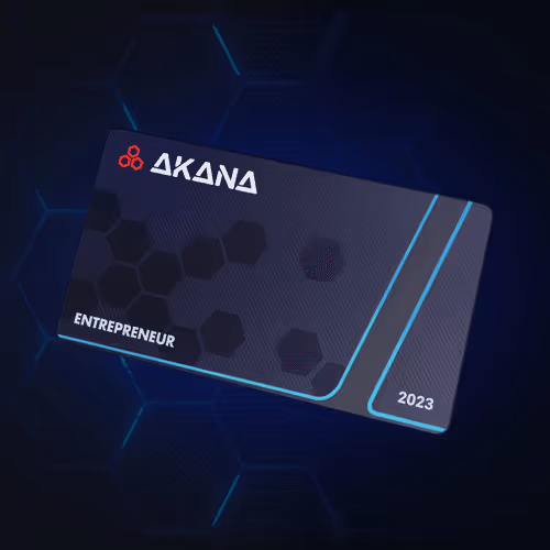 Akana Entrepreneur