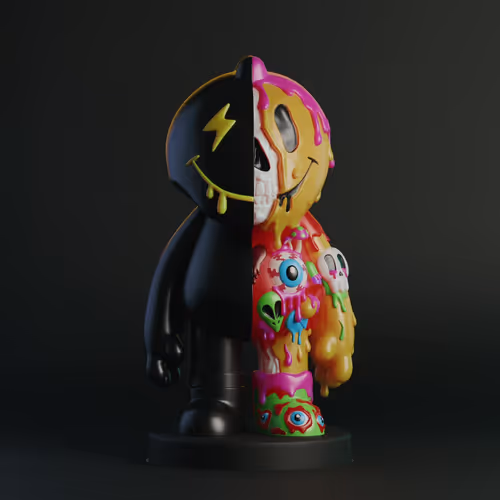 Muga X Alienqueen