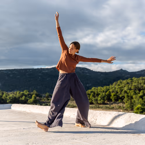 Editions 2 Dancers On Rooftops