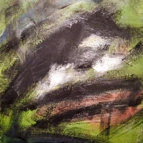 Abstract green