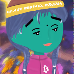 Ordinal Milady #1176