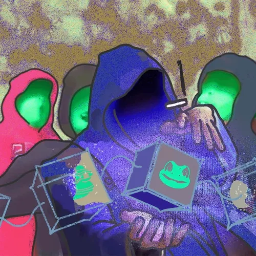 Chrome Void Frogs