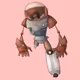 3907