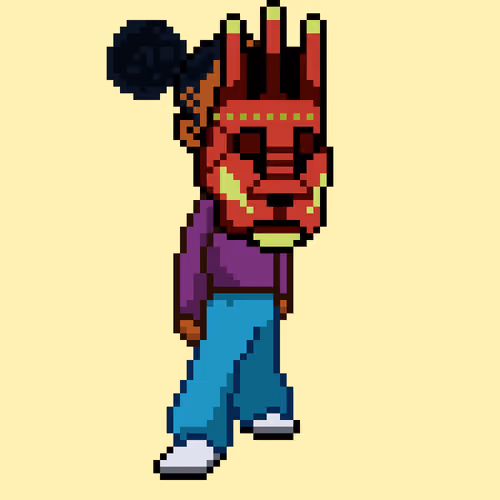 Tribuu Mask 008