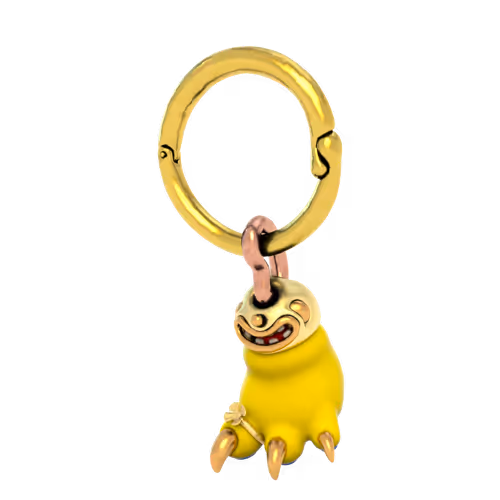 Lucky JOY Keychain