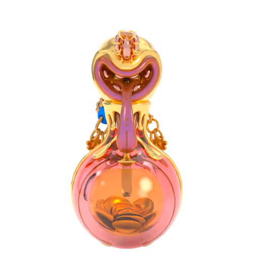 A Rose is a Smiley is a Bottle of Rose Oil