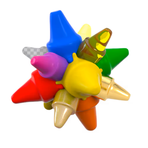 The Everlasting Crayon