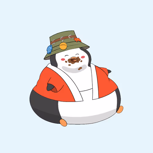 Podgy Ponguin
