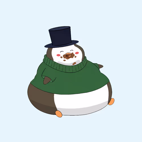 Podgy Ponguin