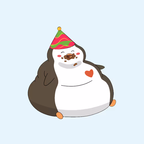 Podgy Ponguin