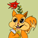 3076
