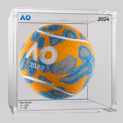 AO Art Ball #6023