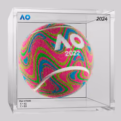 AO Art Ball #4290