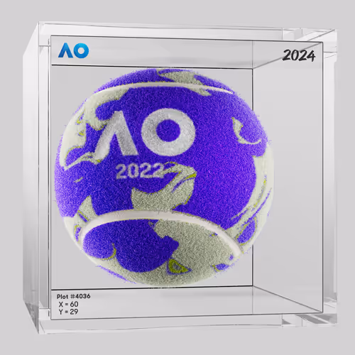 AO Art Ball #4154