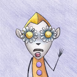 #4645 Daisy Thorny
