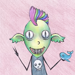 #4376 Mort Bingbong